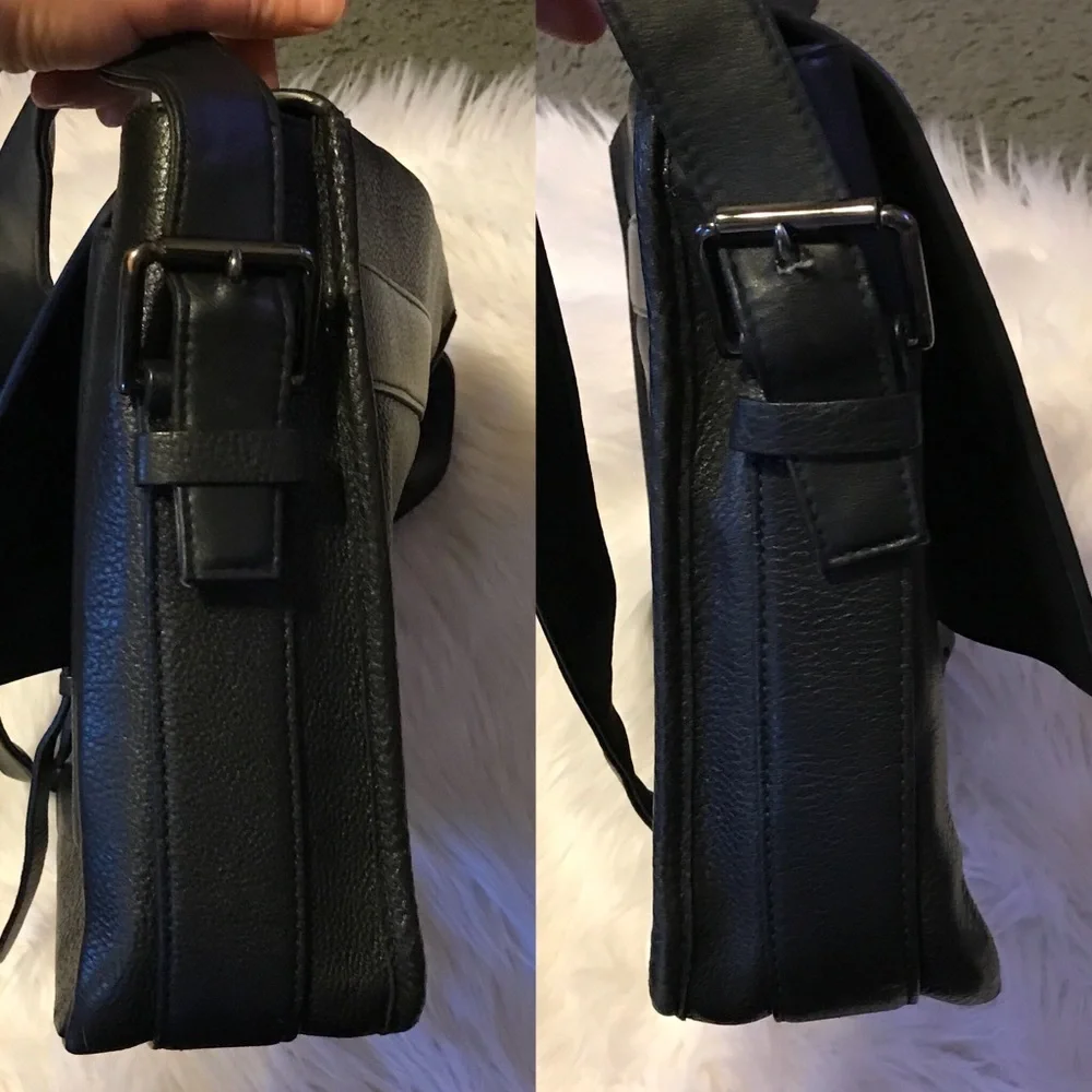 Marc by Marc Jacobs Leather Messenger Bag